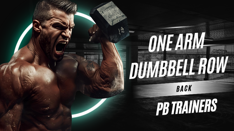 One Arm Dumbbell Row